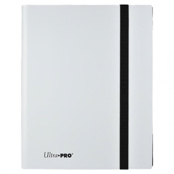 Ultra Pro  9 Pocket Eclipse Arctic White Pro-Binder