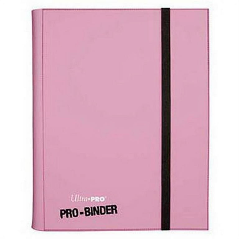 ultrapro card binder Green Vivid 4-Pocket Zippered PRO-BINDER® Made with acid Ultra Pro Standard 9 Pocket