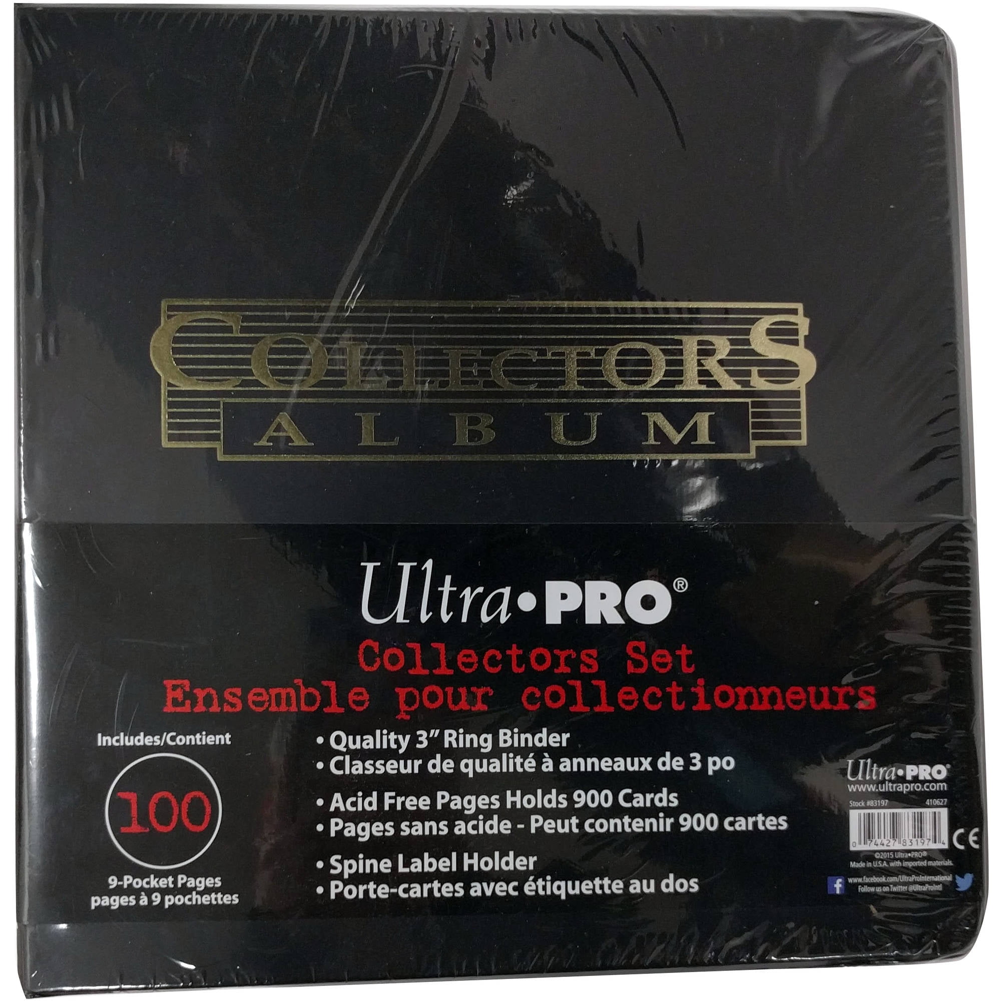 Ultra Pro Album with Pages
