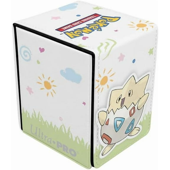 Ultra Pro ULP16475 Deck Box - Alcove Flip - Pokemon - Togepi Card Accessories