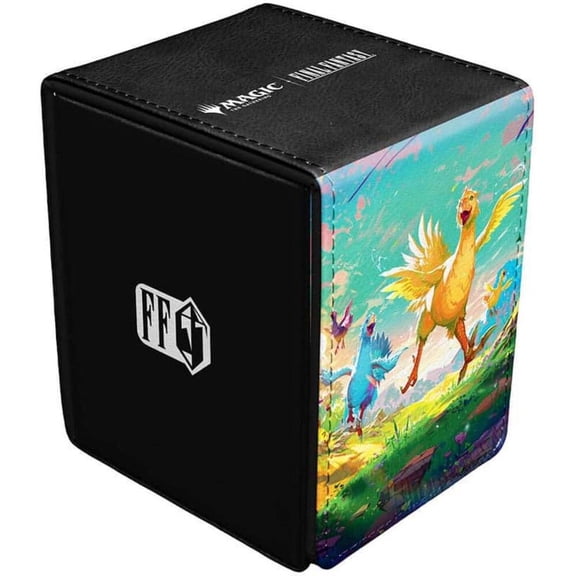 Ultra Pro Alcove Flip Deck Box - Final Fantasy - Chocobo