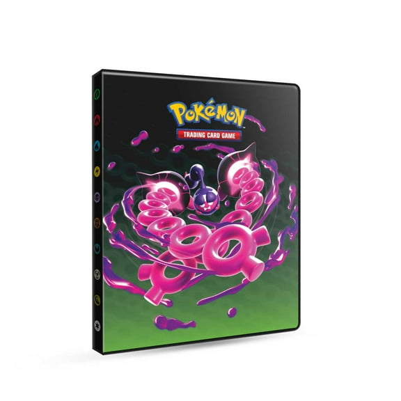 Ultra Pro Binder Portfolio Pokemon Shrouded Fable 4 Pocket Card Game