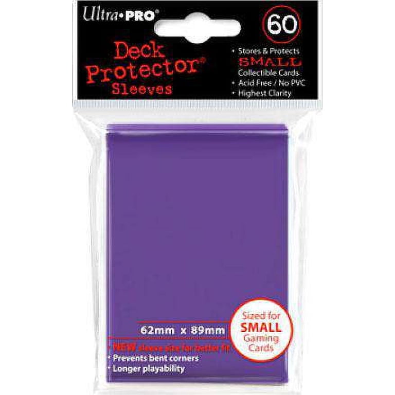 Ultra Pro Card Supplies Deck Protector Purple Small Card Sleeves