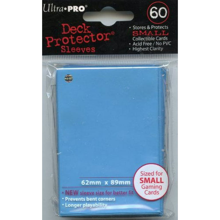 Ultra Pro Card Supplies YuGiOh Deck Protector Sleeves Light Blue