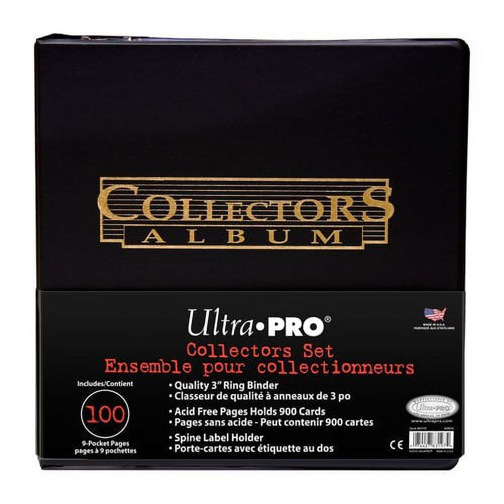 Ultra Pro Collector's Album with 100 9pocket pages