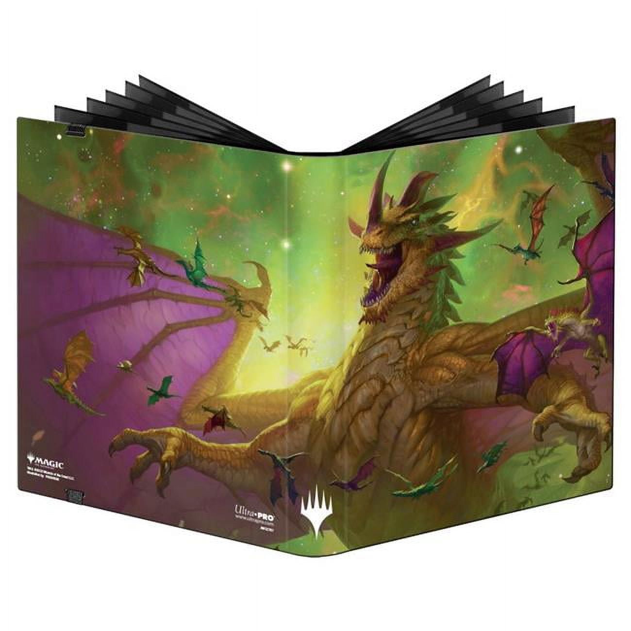 Ultra Pro Commander Masters Pro Magic the Gathering Binder, 9 Pocket
