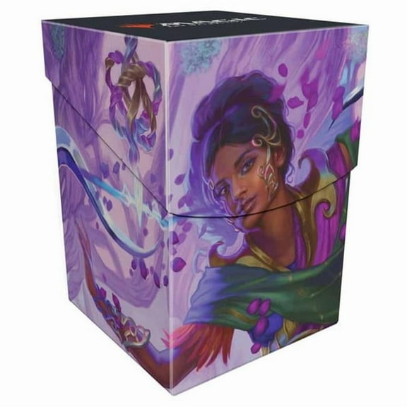 Ultra Pro ULP38667 Deck Box - 100 Plus - Magic the Gathering - Aetherdrift - Avishkar Living Energy