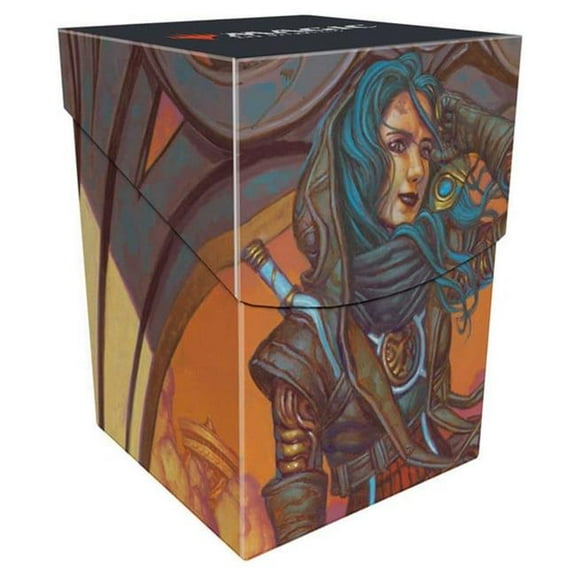 Ultra Pro ULP38669 Deck Box - 100 Plus - Magic the Gathering - Aetherdrift - Sita Varma, Masked Racer