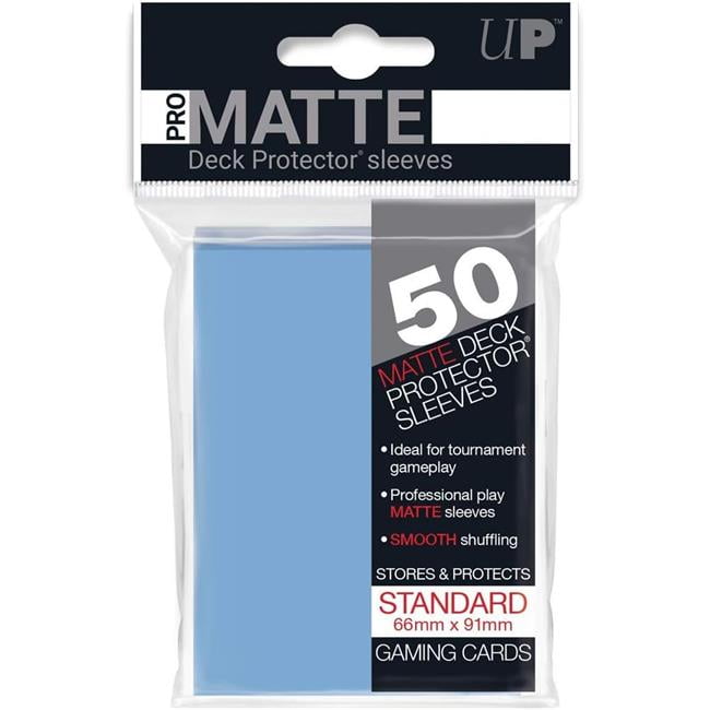 Ultra Pro ULP83724 Deck Box with 50 Count Deck Protectors
