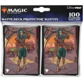 thumbnail image 1 of Ultra PRO: Standard 100ct Sleeves - Aetherdrift (Borderless Racer 1: Sita Varma, Masked Racer), 1 of 1