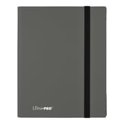 Ultra Pro - Eclipse 9-Pocket Pro Binder - Smoke Grey