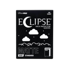 Ultra Pro - Eclipse Deck Protector Standard Sleeves - Matte Arctic White (1005ct)