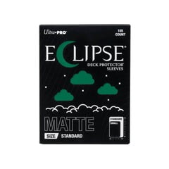 Ultra Pro - Eclipse Deck Protector Standard Sleeves - Matte Forest Green (1005ct)