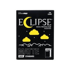 Ultra Pro - Eclipse Deck Protector Standard Sleeves - Matte Lemon Yellow (1005ct)