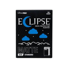 Ultra Pro - Eclipse Deck Protector Standard Sleeves - Matte Pacific Blue (1005ct)