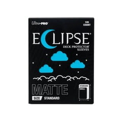 Ultra Pro - Eclipse Deck Protector Standard Sleeves - Matte Sky Blue (1005ct)