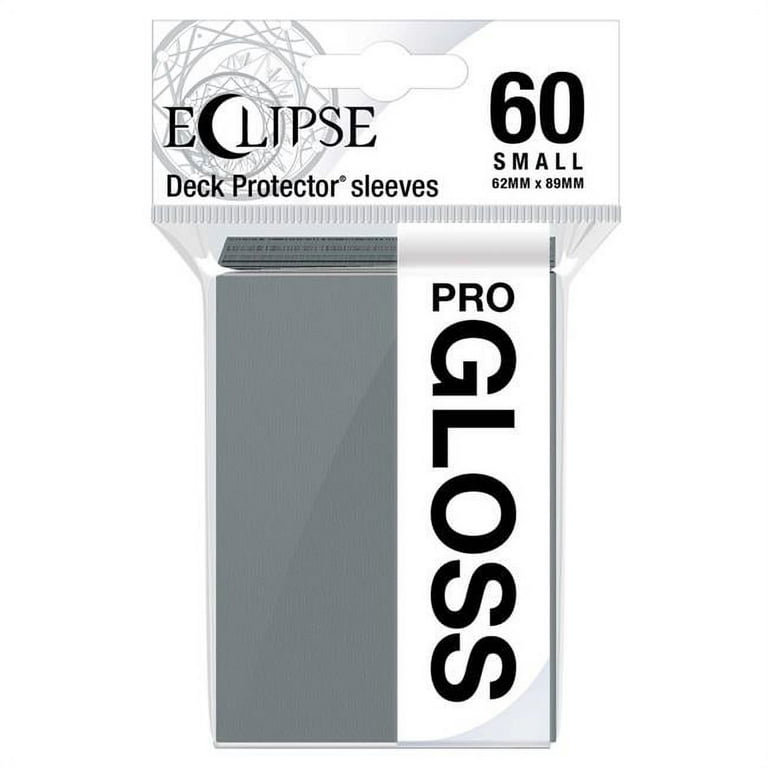 Ultra Pro Eclipse Gloss Deck Protection Small Sleeve, Smoke Grey -  Count 60 