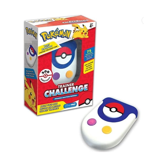 Ultra Pro Pokemon Trainer Challenge Edition Toy - I Will Guess It Guess That Pokmon Fun for Board Game and TCG Fans - Pokemon Cards, Magic The Gathering, Pokmon Card Binder