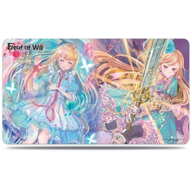プレイマット Force of Will/Alice，Fairy Queen 【公式通販】