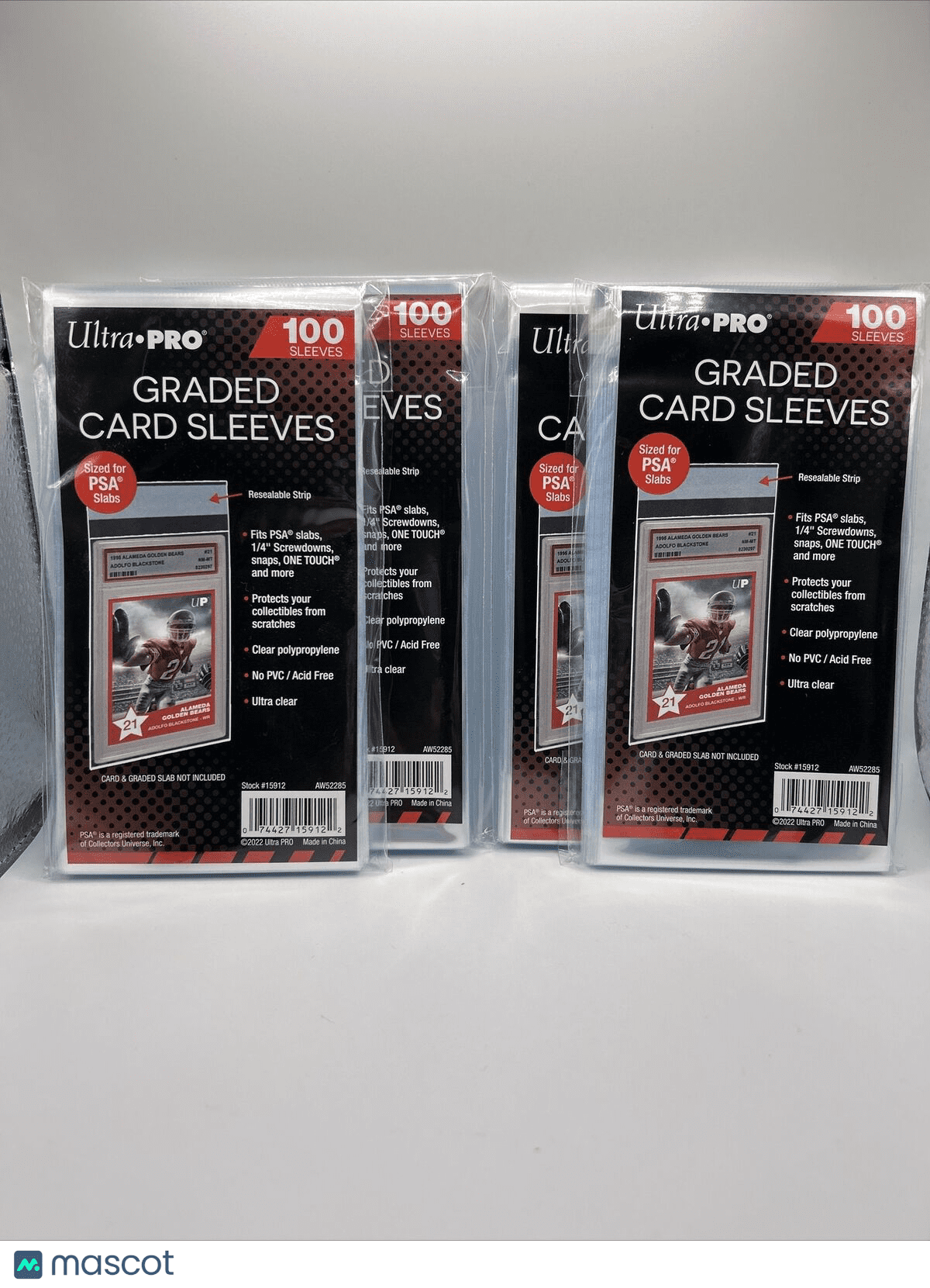 pro graded cards Ultra 4-Pocket Page for PSA Slabs have for collectors who want to keep their graded cards in good condition during storage Ultra Pro Graded Card Sleeves