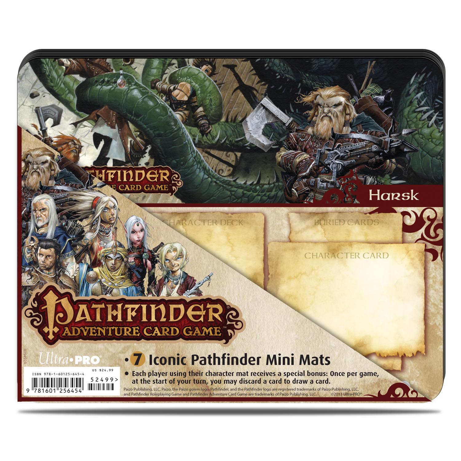 Ultra Pro Iconic Characters Mini-Mats - Base Set (7) New - Walmart.com
