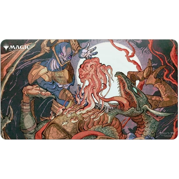 Ultra Pro Japanese Alternate Art Mystical Archive Despark Printed Art Card Game Playmat…