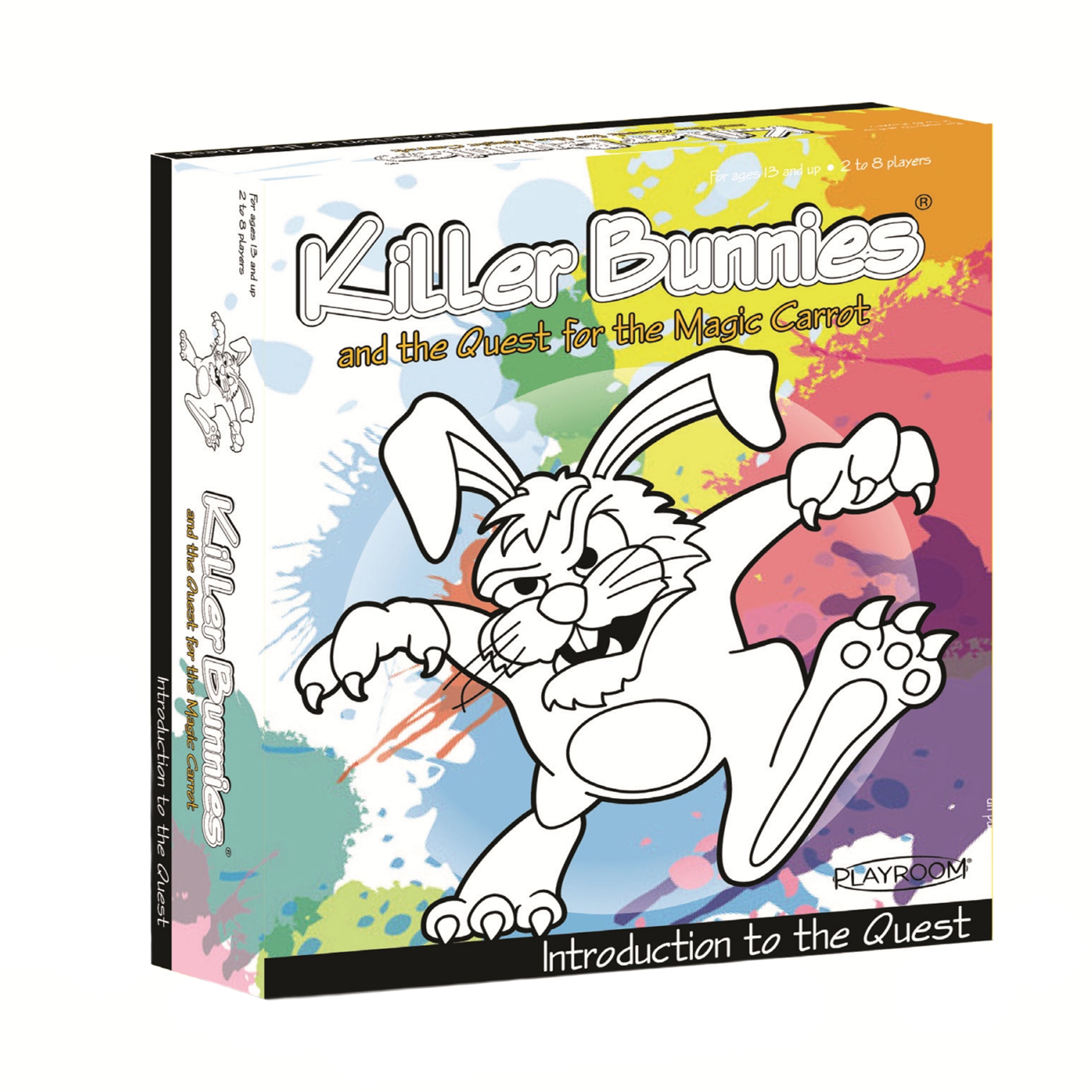 Ultra Pro Killer Bunnies Quest Lite Game