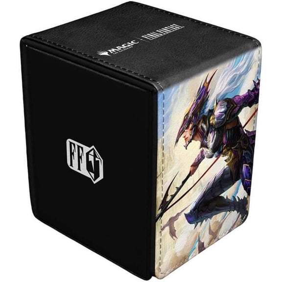 Ultra Pro Magic: The Gathering Alcove Flip Deck Box Final Fantasy Kain, Traitorous Dragoon