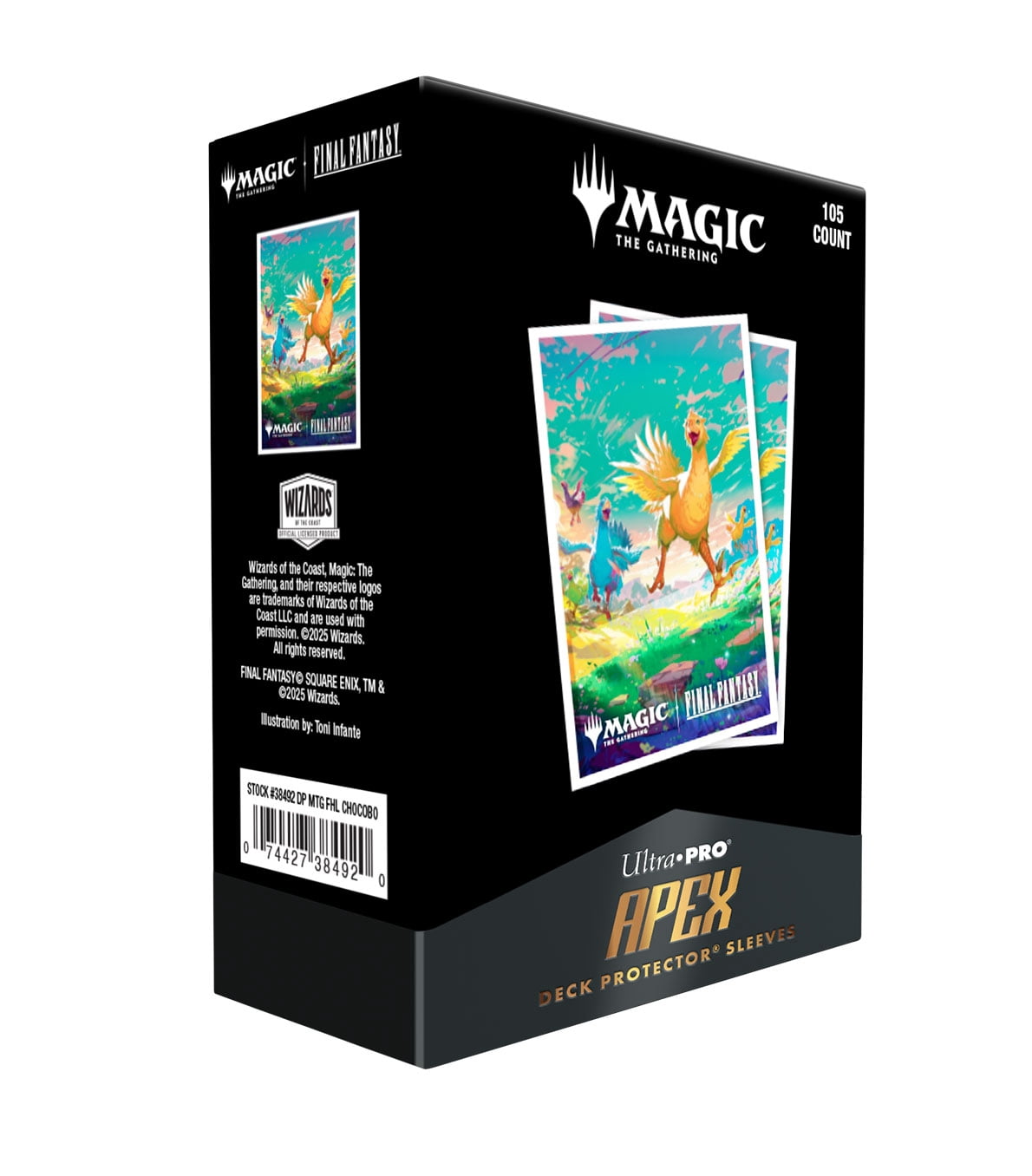 mtg ff card sleeves Magic: The Gathering main image 1