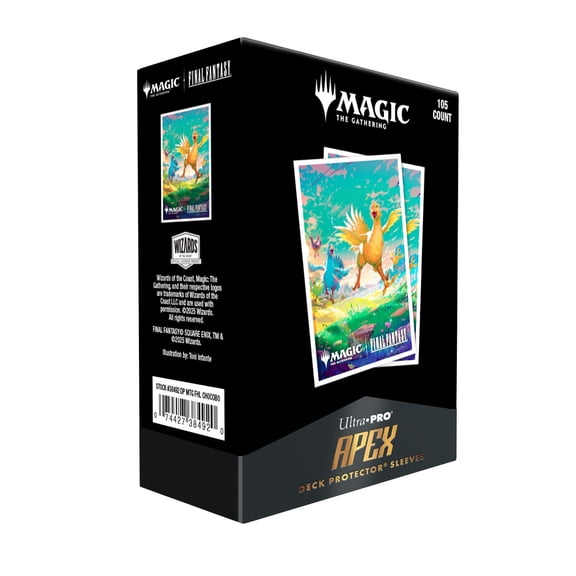 Ultra Pro Magic the Gathering Final Fantasy Chocobo Apex Deck Protector Sleeves (105 Pack)