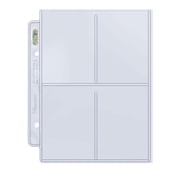 Ultra Pro Mini 4-Pocket Pages - 214D 100ct