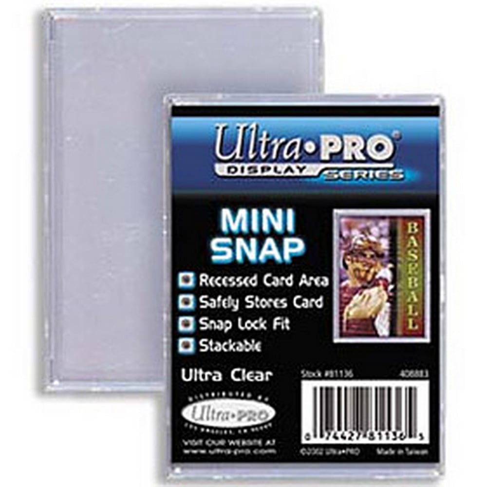 Ultra Pro Mini Snap