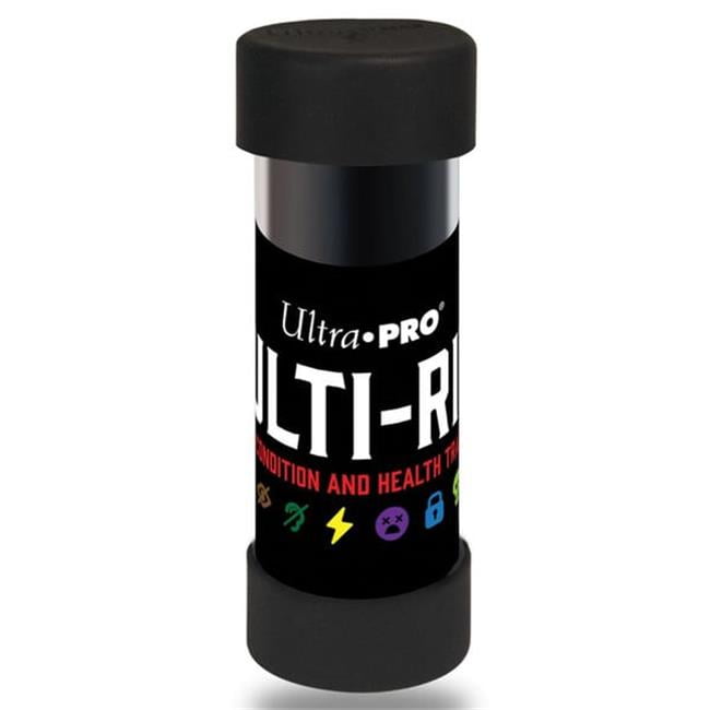 Ultra Pro ULP16399 Multi-Ring Rotating Condition & Health Tracker Rings ...