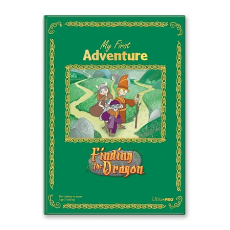 Ultra Pro My First Adventure - Finding the Dragon Delightful Adventure Game