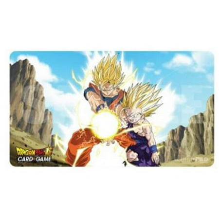 Dragon Ball Super Father Son Kamehameha Ultra Pro Printed Art Card Game Playmat