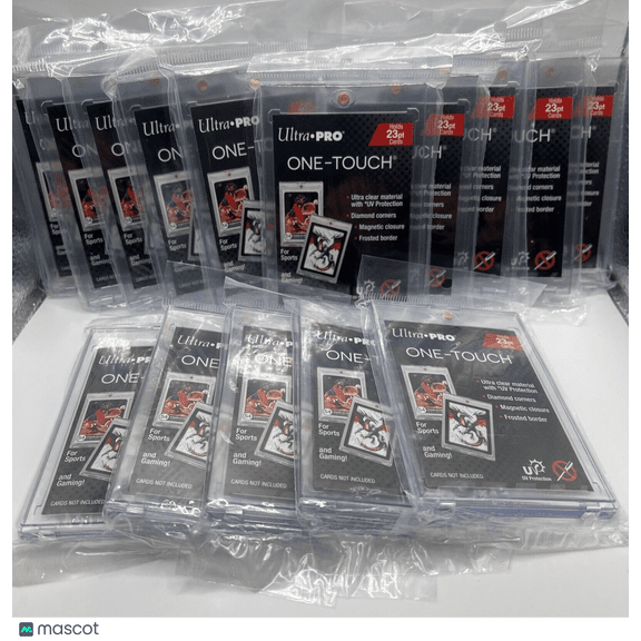 Ultra Pro One-Touch Magnetic Card Holder 23pt Point - Lot of 15 TCG Pokemon