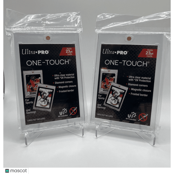 Ultra Pro One-Touch Magnetic Card Holder 23pt Point - Lot of 2 TCG Pokemon