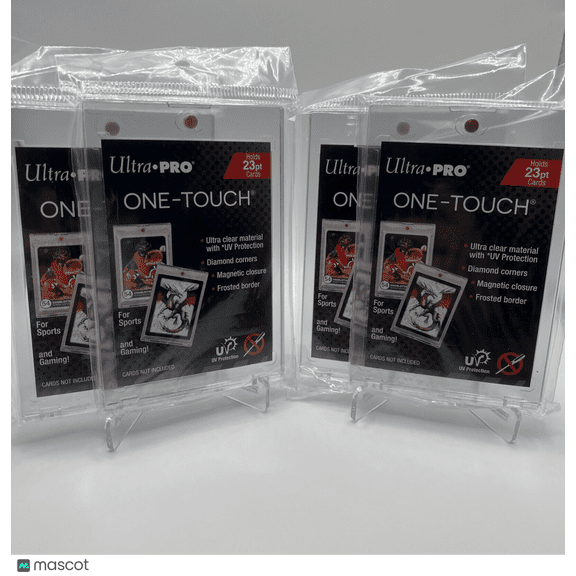 Ultra Pro One-Touch Magnetic Card Holder 23pt Point - Lot of 4 TCG Pokemon