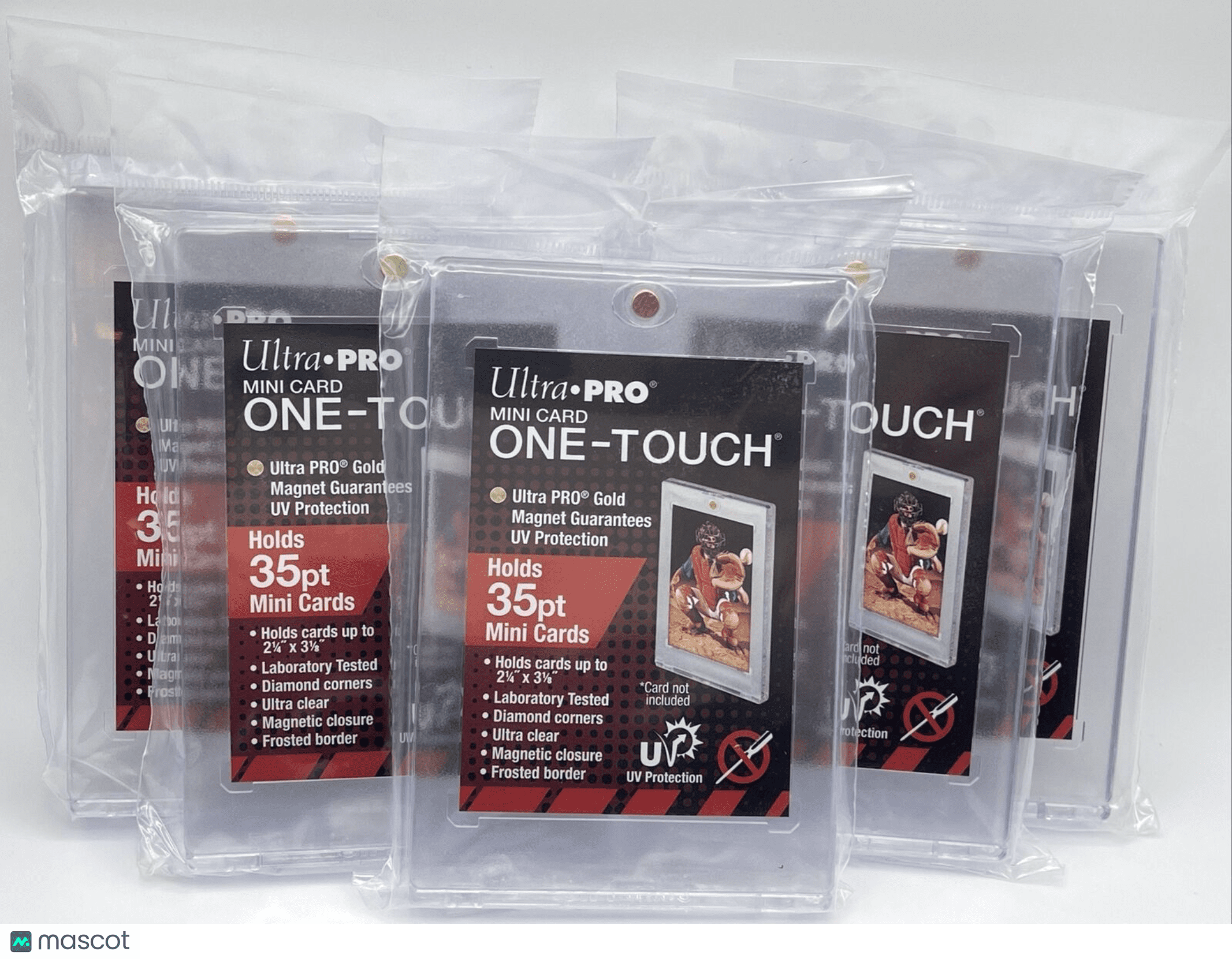 Ultra Pro One-Touch Magnetic Card Holder 35pt Point MINI CARD - Lot of ...
