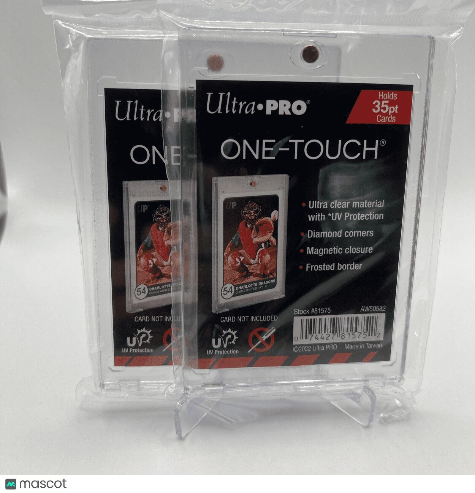 Ultra Pro One-Touch Magnetic Card Holder 35pt Point UV Protection