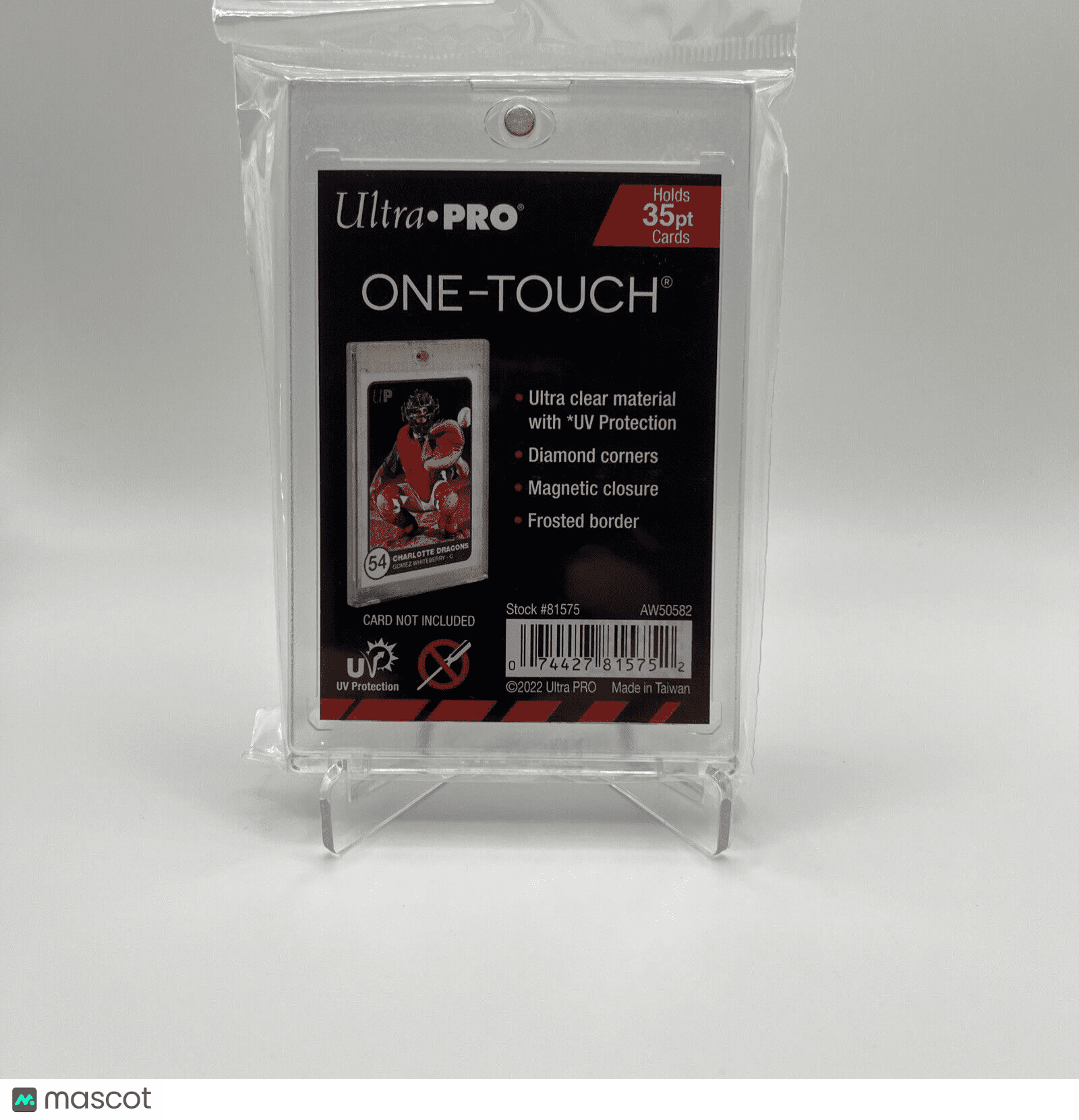 one touch card sleeve One-Touch Sleeves 130-180PT clear materials to show your cards true colors with a high Ultra Pro 35PT Mini Card