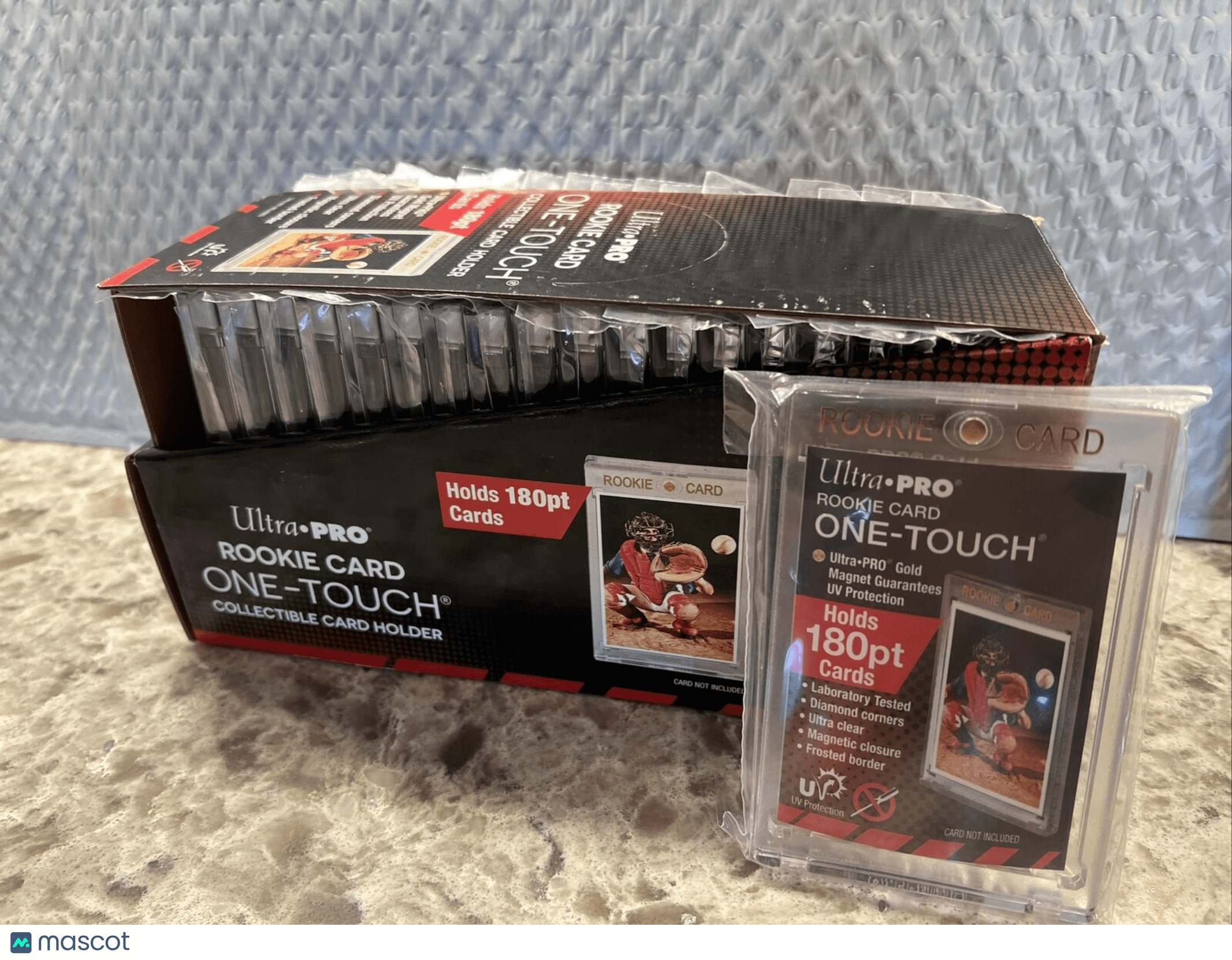 Ultra Pro One-Touch Thick Card 180pt Point ROOKIE Magnetic Card Holder ...
