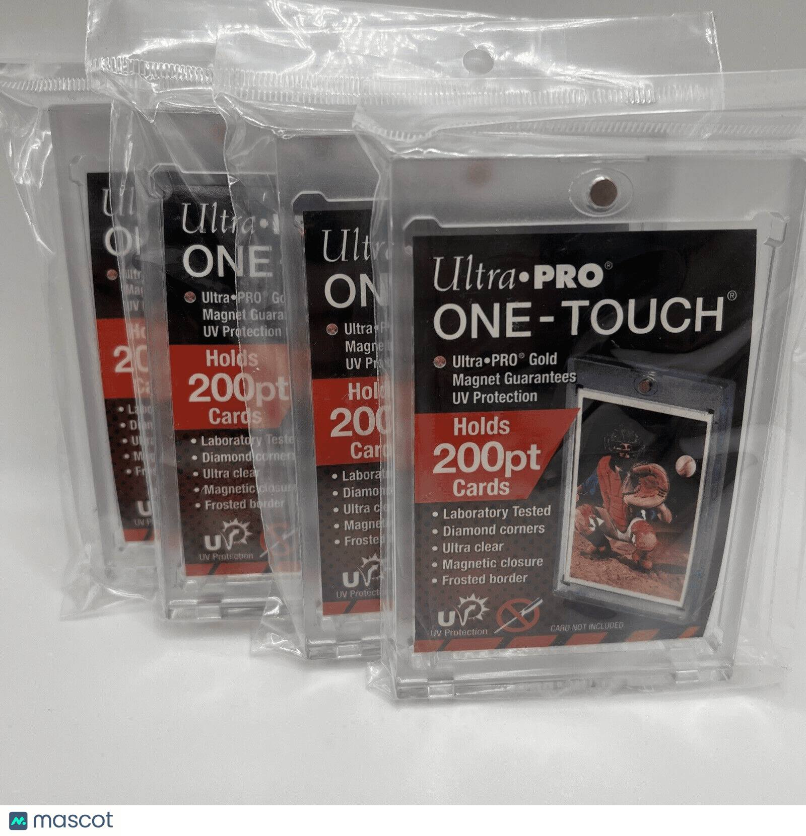10 Ultra Pro 200pt Super Thick Toploaders - Standard Size Card Sleeves For Relic/Thick Cards 10 Ultra Pro 200pt Super Thick Toploaders - Standard Size Card Sleeves For Relic/Thick Cards