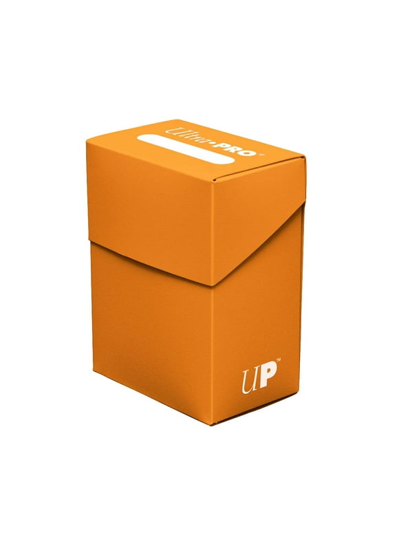 Ultra Pro: PRO 80+ Deck Box (Orange)