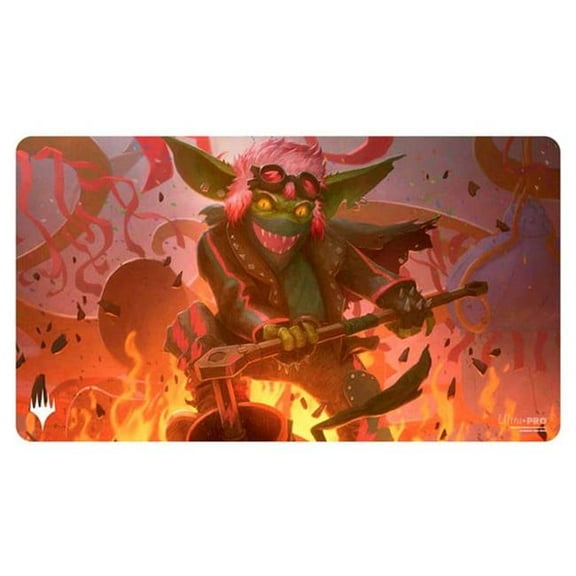 Ultra Pro ULP38695 Playmat - Magic the Gathering - Aetherdrift - Redshift, Rocketeer Chief