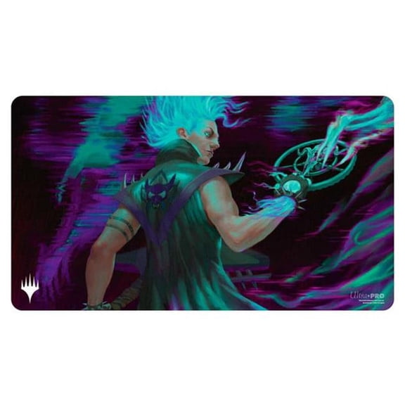 Ultra Pro ULP38690 Playmat - Magic the Gathering - Aetherdrift - Winter, Cursed Rider
