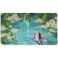 thumbnail image 1 of Mystical Archive (Japanese Alternate Art) Growth Spiral Playmat for Magic, 1 of 2
