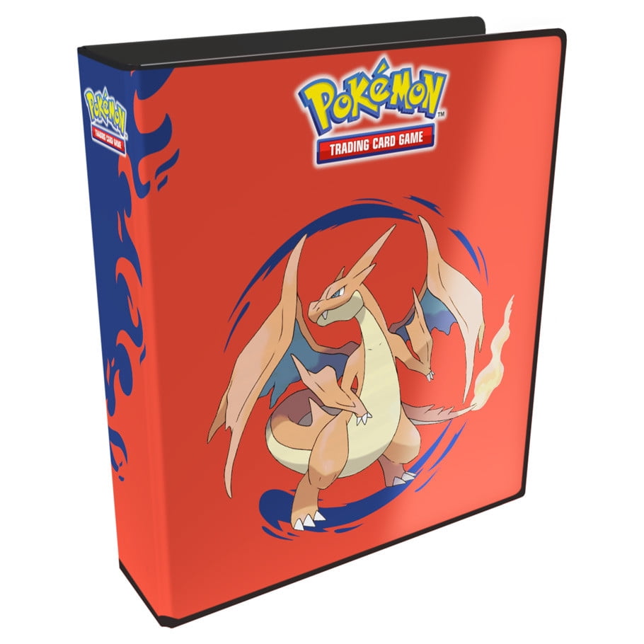 Pokemon Charizard Binder