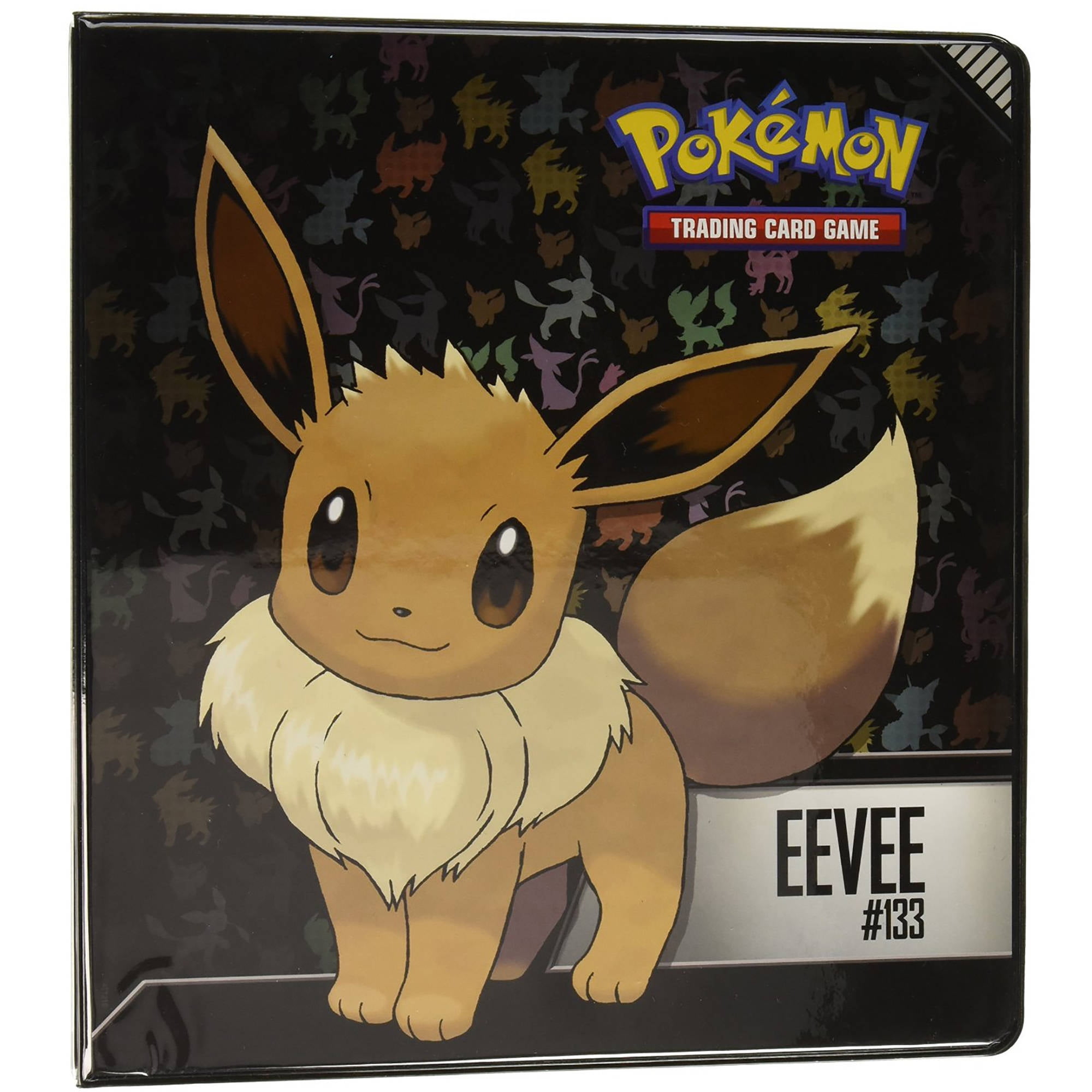 Pokemon Trading Card Binder Album Pikachu Eevee 50 Sheet Fit 400 Holder  Case