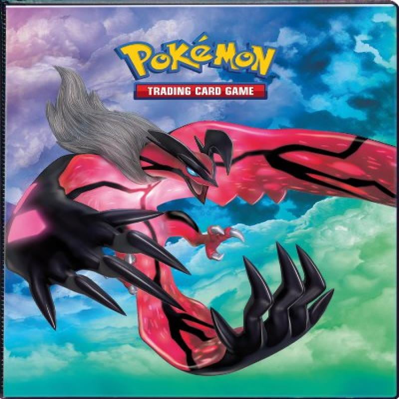 Ultra Pro Pokemon Card Supplies 4 Pocket small Portfolio Binder X & Y  Xerneas and Yveltal - Walmart.com